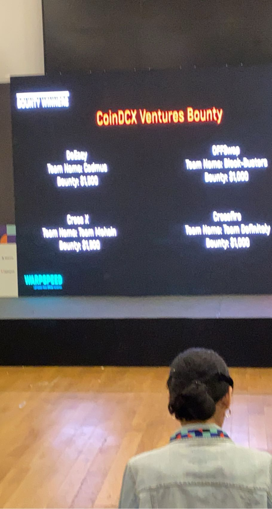 CoinDCX Ventures Bounty + Offswap Track Winner