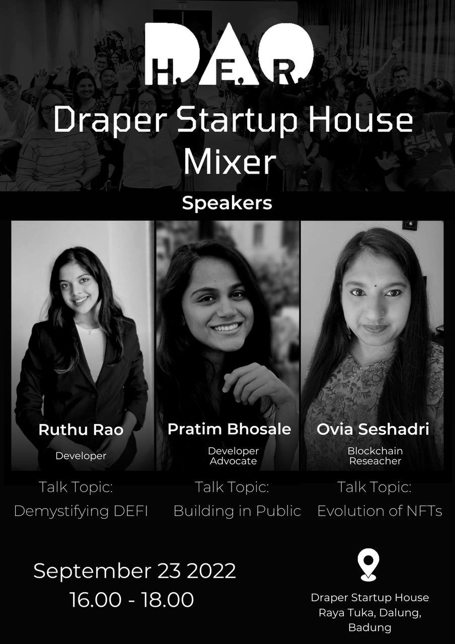 Talk , Draper Startup House (Bali)
